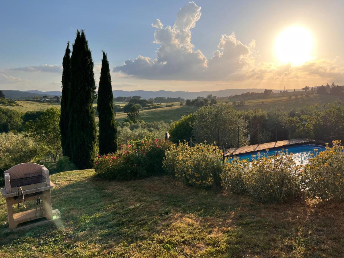B&B Il Pettirosso Di Siena Exteriér fotografie